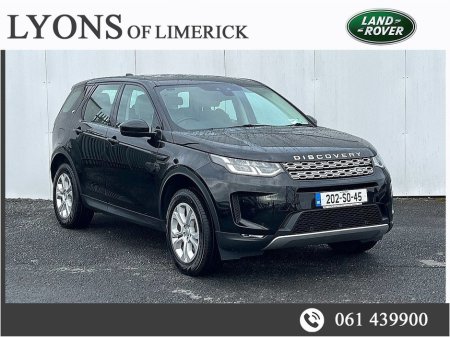 2020 Land Rover Discovery Sport 2.0D Auto S 7 Seat *2 Year Warranty*