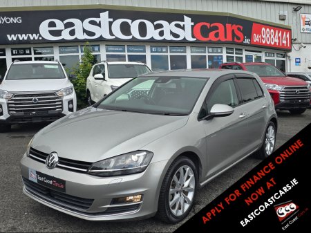 2016 Volkswagen Golf ( 162 REG ) 1.4 HIGHLINE EDITION ALCANTARA SEATS PRIVACY GLASS REVERSING CAMERA - SIMI DEALER - LOW ROAD TAX BAND