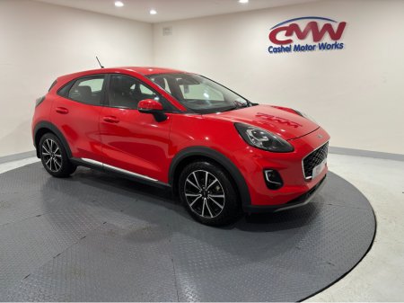 2020 Ford Puma TITANIUM 5DR 1.0T 125BHP**12 MONTHS WARRANTY**SAME DAY FINANCE ARRANGED** €15,995