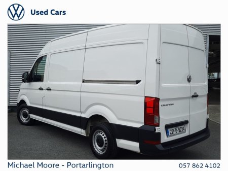 2022 Volkswagen Crafter CRAFTER 35 MWB 140BHP M6F 5DR €20,950