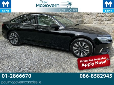2022 Audi A6 AUTO  SALOON  40 TDI SE 5DR **//**FULL CREAM LEATHER INTERIOR**//**CRUISE CONTROL**//**SAT NAV**//**REVERSING CAMERA**//**TRADE IN WELCOME**//**FINANCE ARRANGED**//**WARRANTY**//**HEATED SEATS!!! €32,777