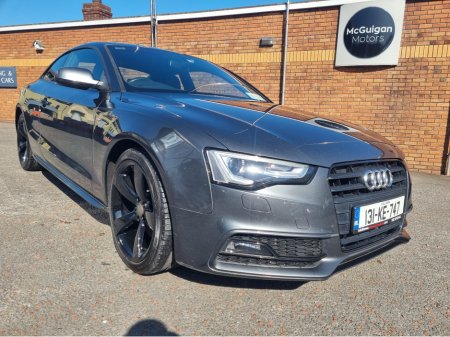 2013 Audi A5 **SOLD**2.0 TDI 177BHP S LINE BLACK EDITION 2DR €9,995