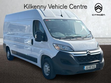 2021 Citroen Relay 35 L3H2 BLUEHDI 140 SS 3 3DR €18,750