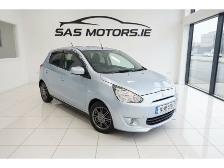 2014 Mitsubishi Mirage 