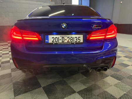 2020 BMW M5  €74,900