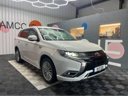 2019 Mitsubishi Outlander €21950! 2019 MITSUBISHI OUTLANDER PHEV 4WD G 2.4 AUTOMATIC / HEATED SEATS / HEATED STEERING WHEEL / CRUISE CONTROL / PADDLE SHIFTERS / €21,950