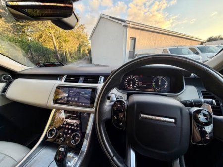 2019 Land Rover Range Rover Sport 2.0 Si4 PHEV 404 PS 4WD Auto HSE €36,500 thumbnail