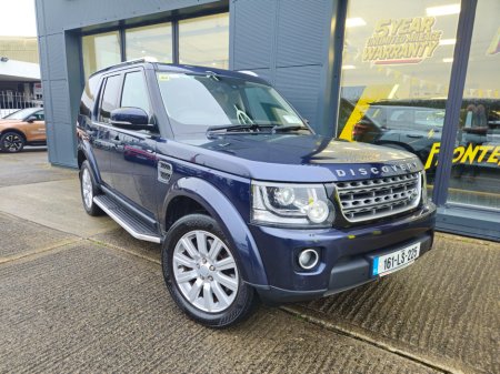 2016 Land Rover Discovery 3.0 TDV6 XE Auto