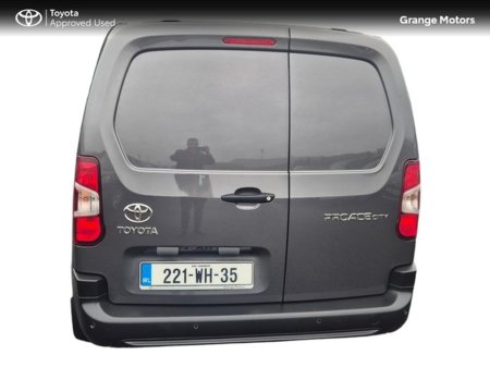 2022 Toyota Proace City 1.5D GX SWB 650KG*GENUINE LOW MILEAGE* €18,950