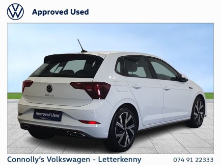 2023 Volkswagen Polo 1.0 TSI 95HP R-Line *From €282PM* €23,950