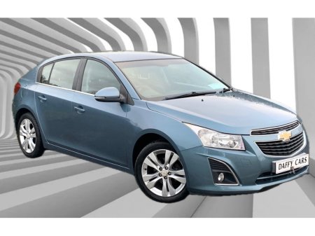 2014 Chevrolet Cruze 1.8 LTZ NAV 5DR AUTO €7,250