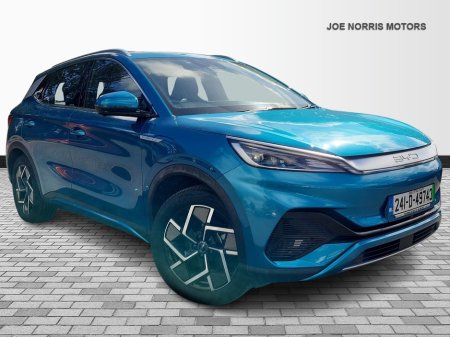 2024 BYD ATTO 3 150kW Design 60kWh 5dr Auto Electric TOP SPEC €31,495