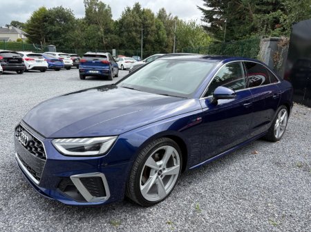 2022 Audi A4 S LINE 35 TDI MHEV S-A//AUTOMATIC // IMMACULATE CONDITION 1 OWNER CAR FROM NEW // ALLOYS // HALF LEATHER // AIR-CON // PADDLE SHIFT // VIRTUAL COCKPIT // ADAPTIVE CRUISE // MFSW // ENNISCORTHY AUTO CE €32,950