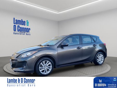2012 Mazda Mazda3 1.6 DIESEL **** ALLOYS *** SAT NAV **** SERVICE HISTORY *** €4,850
