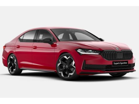 2026 Skoda Superb Sportline DSG 2.0TDI 150BHP - 0% FINANCE AVAILABLE - ORDER NOW FOR 261 AT SKODA PARK MOTORS