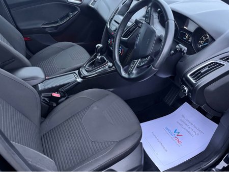 2017 Ford Focus 1.5 TDCI TITANIUM S/S 12 120PS 5DR €11,950