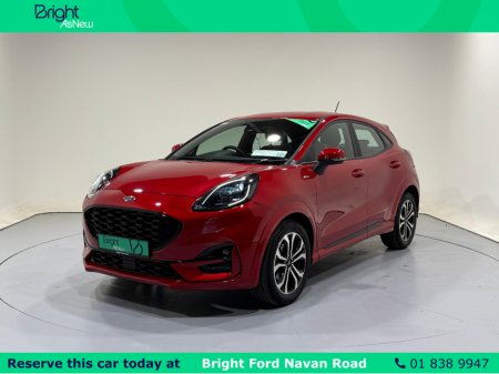 2022 Ford Puma ST-LINE 5DR 1.0T 125 MHEV M6 F €23,450