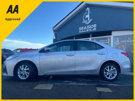 2017 Toyota Corolla 1.4 D-4D LUNA 4DR €12,650
