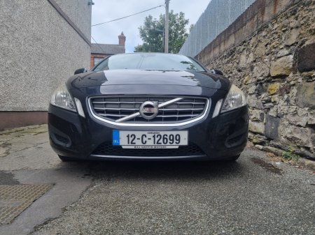 2012 Volvo S60 1.6 D2 115PS DRIVE S/S ES €3,750