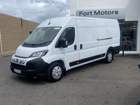 2024 Fiat Ducato 35 L4H2 2.2 AT8 3DR Auto