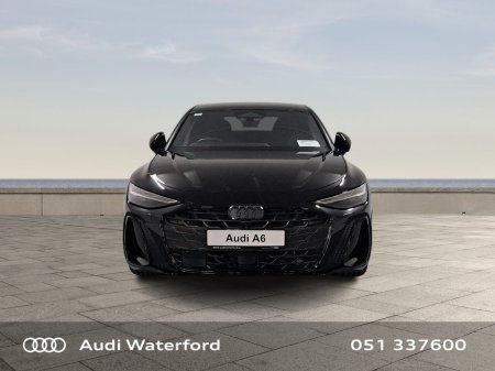 2025 Audi A6 Saloon E-Hybrid Quattro S-Line from €1262 per month €89,950