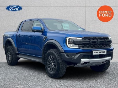 2026 Ford Ranger *Order Yours Today* *RAPTOR DIESEL* AUTO *PRICE EX VAT €65,960