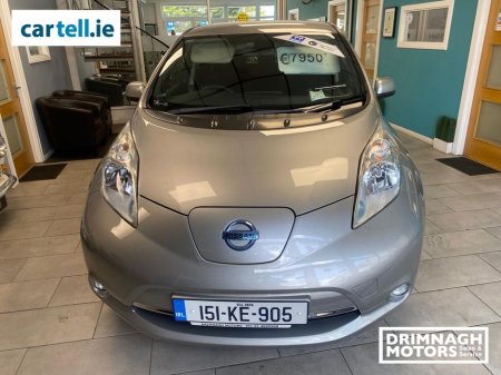 2015 Nissan Leaf EV SV 4DR Auto €6,950