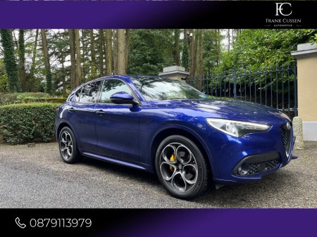 2021 Alfa Romeo Stelvio VELOCE 2.2JTD 210HP Q4 AWD AUTO 5 €41,000