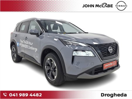 2025 Nissan X-Trail SV PREMIUM EPOWER/HYBRID  5 SEAT AUTO *RETAIL PRICE €54,945 - €4,000 SCRAPPAGE* FLEXIBLE FINANCE OFFERS AVAILABLE *      *INCLUDES 2 YEAR SERVICE PLAN* €50,945