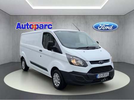 2017 Ford Transit Custom 290 LWB 2.0L105P 6 6SPEED 3DR