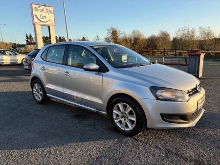 2011 Volkswagen Polo TRENDLINE 1.2 MANUAL 5SPEED 60BHP 5DR €5,500