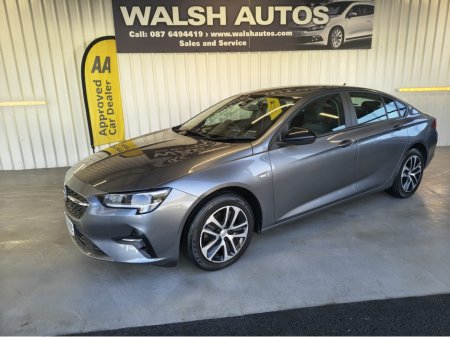 2021 Opel Insignia GRAND MY21-SC-1.5 122PS-DSL 122PS DSL 6SPEED 5DR €14,950