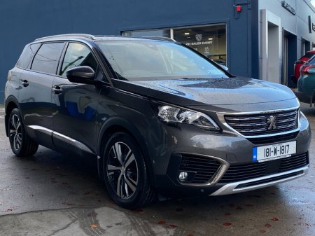 2018 Peugeot 5008 1.6 BlueHDi 120bhp S&S Allure €19,900