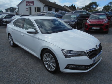 2023 Skoda Superb SE L 2.0 TDI (BLACK LEATHER) €34,950