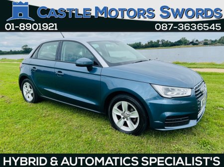 2016 Audi A1 Sportback 1.0 AUTO//FINANCE AVAILABLE//TWO TONE €14,450