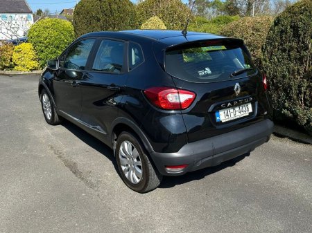 2014 Renault Captur Life 1.5 DCI 90 4DR €8,250