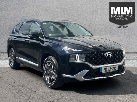 2021 Hyundai Santa Fe 1.6 PHEV 4WD Executive Plus Auto €41,950