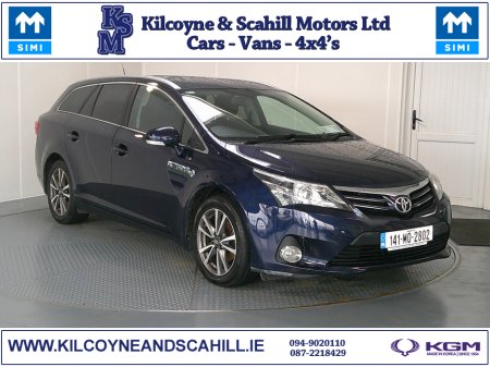 2014 Toyota Avensis 2.0 D-4D ICON ESTATE 5DR OVERMOUNT 126BHP