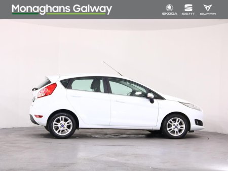 2016 Ford Fiesta 1.5 TDCI ZETEC *ARTIC WHITE* €9,950