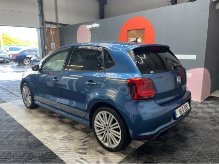 2016 Volkswagen Polo €13950! 2016 VOLKSWAGEN POLO GT 1.4 AUTOMATIC BLUEMOTION /  REVERSE CAMERA / HEATED SEATS / CRUISE CONTROL /  PADDLE SHIFTERS €13,950