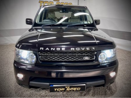 2012 Land Rover Range Rover SPORT 3.0 HSE 4DR V6 DIESEL 5DR AU €13,700