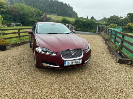 2015 Jaguar XF 2.2 D EC02 163PS 4DR AUTO €13,950