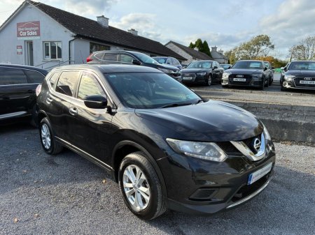 2017 Nissan X-Trail 1.6 DCI VISIA S/S 128 BHP (7 SEATS) €12,950