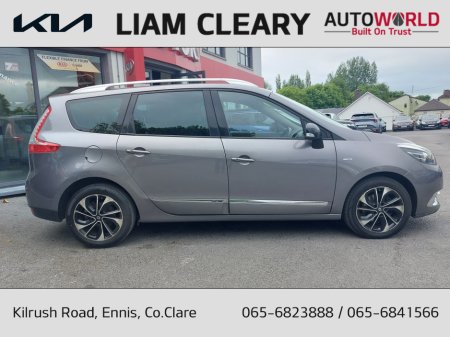 2016 Renault Grand Scenic SCENIC 3 BOSE 1.5 DCI 110 4DR €11,900