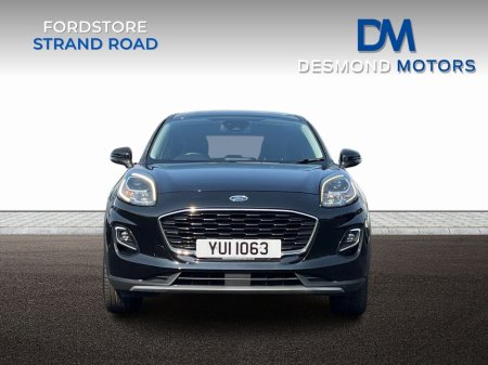 2021 Ford Puma TITANIUM AUTO €23,199