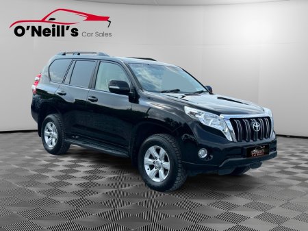 2016 Toyota Landcruiser Land Cruiser *NO VAT* LWB BUSINESS AUTO LC 4DR