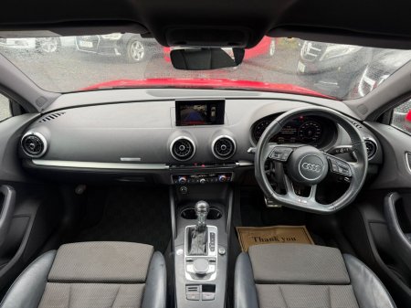 2017 Audi A3 1.4TFSI 150 S-Tronic ultra S Line €17,450 thumbnail