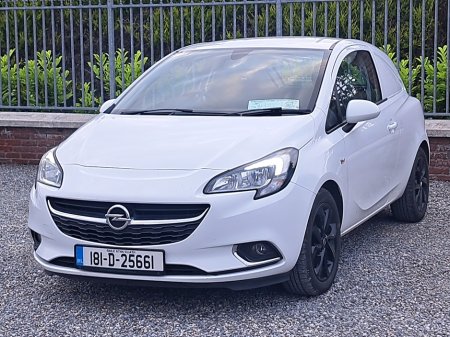 2018 Opel Combo Corsa 3 door Van SXI model with a high spec heated seats and Heated Steering, lovely looking Van 1.3 Diesel €5,950
