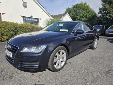 2014 Audi A7 3.0 TDI 204 QUATTRO S-TRONIC SE 4 4DR €16,495