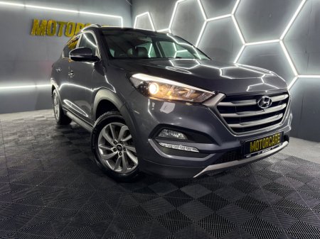 2016 Hyundai Tucson 1.7 D Executive €13,950